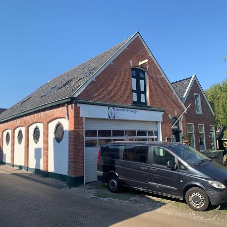 De Oude Hooizolder Apartment Ulrum ภายนอก รูปภาพ
