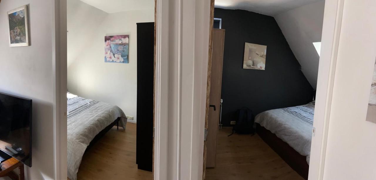De Oude Hooizolder Apartment Ulrum ภายนอก รูปภาพ